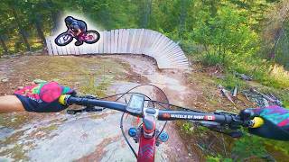 Whistler Tech Trails are Built Different