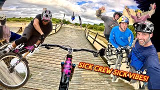 FIRST TIME VISITING THIS EPIC BIKEPARK!!!