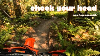 CHECK YOUR HEAD - Lava Flow, Squamish