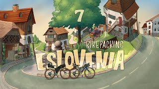 Bikepacking Eslovenia episodio 7 - 12km en 3...
