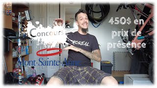 GIVEAWAY - Combien de descente puis-je faire...