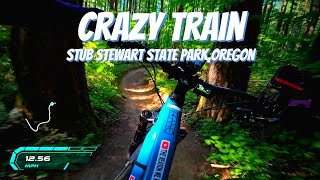 Crazy Train @Stub Stewart State Park
