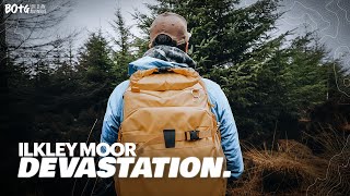  Silent ASMR Hiking on Ilkley Moor:...
