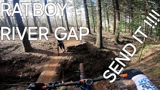 RATBOY RIVER GAP! SEND IT!! Madeira MTB