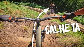 Dernier jour avec Freeride Madeira: descentes...