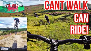 CAN'T WALK, CAN RIDE! *HUGE WELSH XC PLUS...