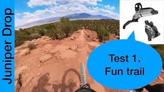 Sram Maven Test 1 - Juniper Drop Richfield, UT.