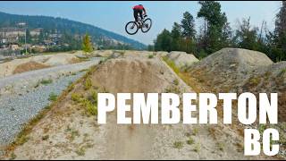 First Time Riding Pemberton!