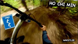 HO CHI MIN | Blue Trail | WHISTLER BIKE PARK