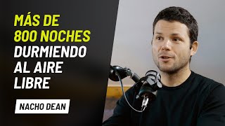 La vuelta al mundo caminando de Nacho Dean.