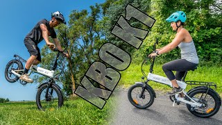 KBO K1 Ebike - A Cheaper Option that Folds!