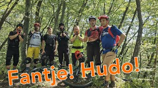 HuDa NEW Trail 1st rajd!