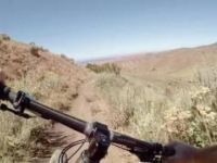 Hard Guy Trail down - Ridge to Rivers mountain...