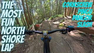 My Favourite Mtn Bike Lap on Mt Seymour, ...