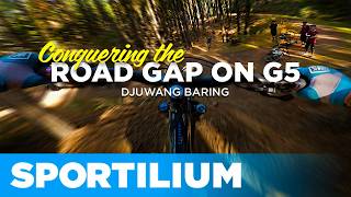 Conquering the G5 Road Gap at Djuwang Baring...
