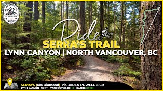 Serra's XC Trail in North Vancouver.