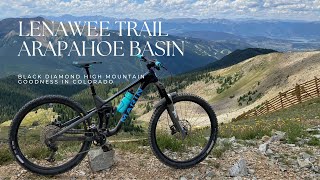 High Alpine Mountain Biking Lenawee Trail -...