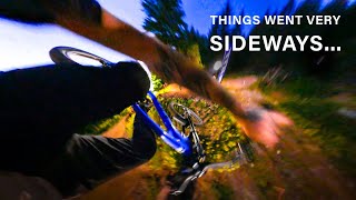 My WORST CRASH All Year! RW Invitational