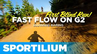 Blind Run on G2 at Djuwang Baring Creswick...