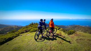 VTT et levada sur l'île de Madère en 360°