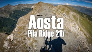 Pila Ridge Line to 21b - Aosta Valley