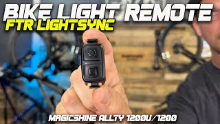 Magicshine 1200u and SeeMee Mag50 with FTR...