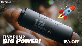 Flextail Zero Mini Pump Review: Tiny,...