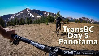 TransBC Enduro day 5 2024 | Panorama