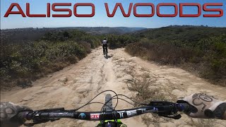 Aliso Woods with Crankbrothers and Yoshimura...