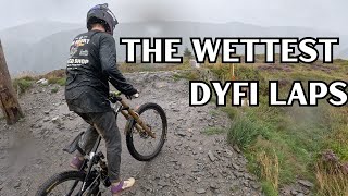 WET TRAINING LAPS AT DYFI