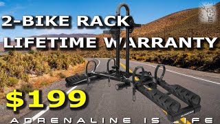 Is this the BEST BIKE HITCH RACK Under $200?...