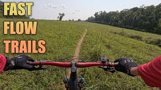 Perfect Beginner MTB Flow Trails at White Clay...