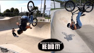 Matty Cranmer Attempts One Of His Brother's...