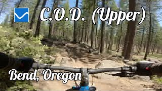 C.O.D. (Upper) at Phil's Riding Area in Bend,...