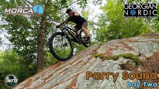 Riding in Parry Sound Day #2