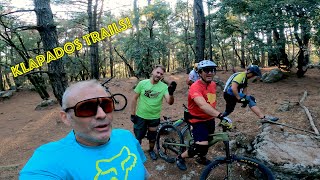 Klapados Lesvos Awesome trails! MTB in Greece!