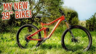 Mein Neues 29' ENDURO BIKE! Bike Build + Test...