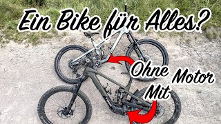 EMTB VS Enduro - Was ist mein Bike für Alles?...