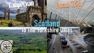 Inspiring Campervan Road Trip To Hawes....