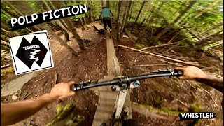 POLP FICTION | Double Black trail | WHISTLER...
