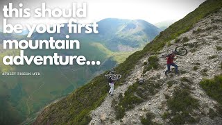 This UK trail centre has a MOUNTAINOUS SECRET!