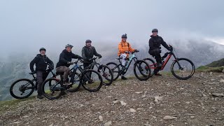 Snowdon Summit Sunrise FAIL.. Howling Winds.....