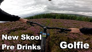 New Skool - Pre Drinks - Golfie 2024