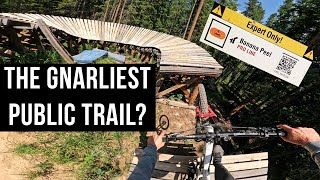 High Consequence MTB Trail at Trestle Bike...