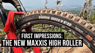 The New Maxxis High Roller: How Does It Stack Up?