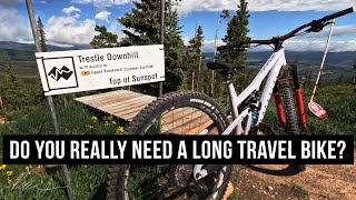 Do You Actually Need A Long Travel MTB To Ride...