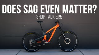 Does Sag Actually Matter In MTB Suspension Setup?