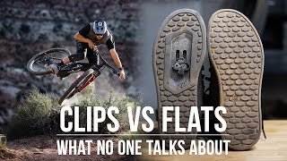 Clipless vs Flat Pedals for MTB - The One...