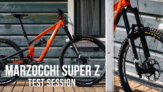 60 Seconds Of Thrashing The New Marzocchi...