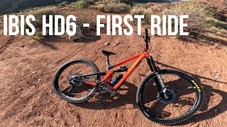 First Ride And Impressions! - Ibis HD6